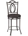 Linon Counter Stool In Brown