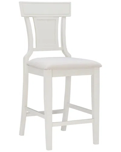 Linon Duncan Counter Stool In White