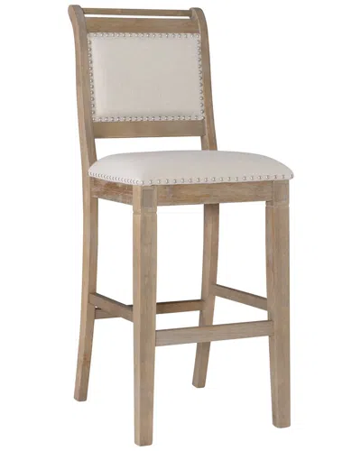 Linon Emerson Bar Stool In Brown