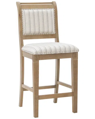 Linon Emerson Counter Stool In Brown