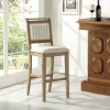 Linon Emmy Barstool In Gray