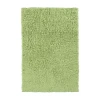 Linon Flokati Solid Woven Rectangular Accent Rug In Green