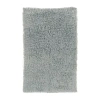 Linon Flokati Solid Woven Rectangular Area Rug In Gray
