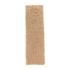 Linon Flokati Solid Woven Rectangular Runner In Sand