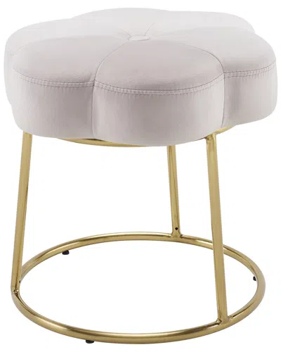 LINON LINON FLOWER STOOL
