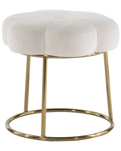 LINON LINON FLOWER STOOL