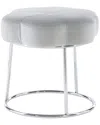 Linon Flower Vanity Stool