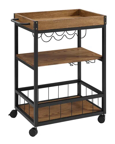 Linon Furniture Linon Austin Kitchen Cart