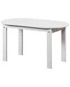Linon Furniture Linon Adirondack White Coffee Table