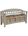 Linon Furniture Linon Aria Storage Bench