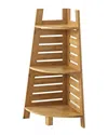 Linon Furniture Linon Bracken Bamboo Corner Shelf