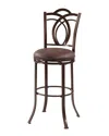 Linon Furniture Linon Calif Metal Bar Stool