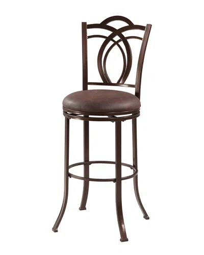 Linon Furniture Linon Calif Metal Bar Stool