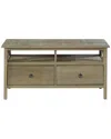 Linon Furniture Linon Candler Driftwood Tv Stand