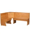 Linon Furniture Linon Chelsea Corner Unit