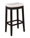 Linon Furniture Linon Claridge Patches Bar Stool