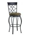 Linon Furniture Linon Curves Counter Bar Stool