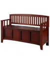Linon Furniture Linon Cynthia Storage Bench