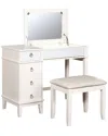 Linon Furniture Linon Eva Vanity Set
