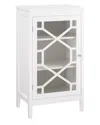 Linon Furniture Linon Fetti White Small Cabinet