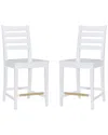 Linon Furniture Linon Flynn Counter Stools Set Of 2