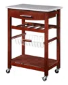 Linon Furniture Linon Kitchen Island Granite Top