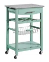 Linon Furniture Linon Kitchen Island Granite Top