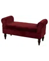 Linon Furniture Linon Lillian Bench
