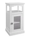 Linon Furniture Linon Scarsdale Demi Cabinet