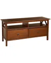 Linon Furniture Linon Titian Tv Stand