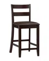 Linon Furniture Linon Torino Counter Stool
