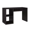 Linon Galli 2 Cube Desk Espresso In Black
