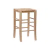Linon Gianna Backless Counter Stool Natural Set Of 2 In Neutral