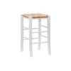 Linon Gianna Backless Counter Stool White Set Of 2 In White