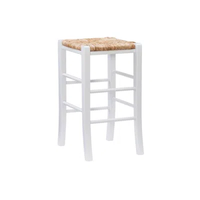 Linon Gianna Backless Counter Stool White Set Of 2