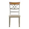 Linon Glenside Dining Chair - Set Of 2 In Brown