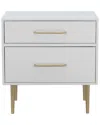 Linon Gwyneth Glam 2-drawer Night Stand