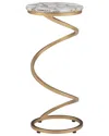 Linon Gynn Agate Drink Table