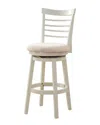 Linon Harbour Barstool In Neutral