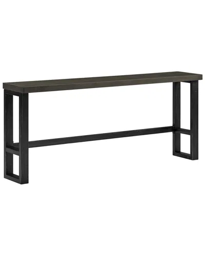 Linon Haywood Sofa Bar Table In Black