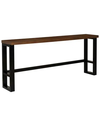Linon Haywood Sofa Bar Table In Brown