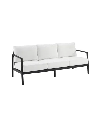 Linon Home Decor Acadian Outdoor Sofa In Natural