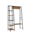 Linon Home Decor Aiden Hall Tree In Ash