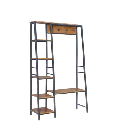 Linon Home Decor Aiden Hall Tree In Ash