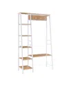 Linon Home Decor Aiden Hall Tree In White
