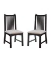Linon Home Decor Almira Dining Chair In Multi