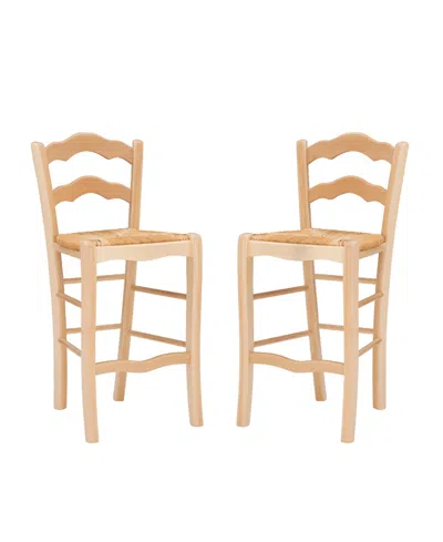 Linon Home Decor Antun 24" Counter Stool In Natural
