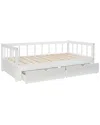 Linon Hope Daybed In White
