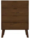 Linon Hudson 4-drawer Chest