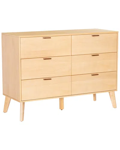 Linon Hudson 6-drawer Dresser